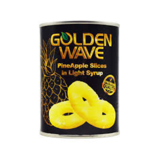 Golden Wave Canned Pineapple Black - 12x565g( 1 carton)
