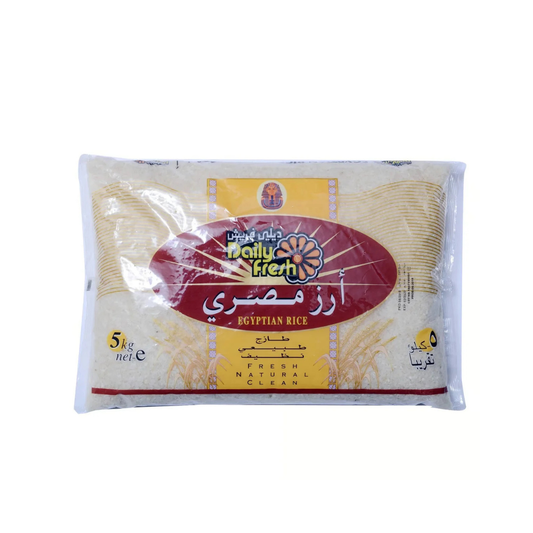 Daily Fresh Egyptian Rice - 5kgx6 (1 carton)