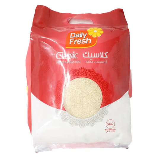 Daily Fresh Classic Basmati Rice - 5kgx4 (1 carton)