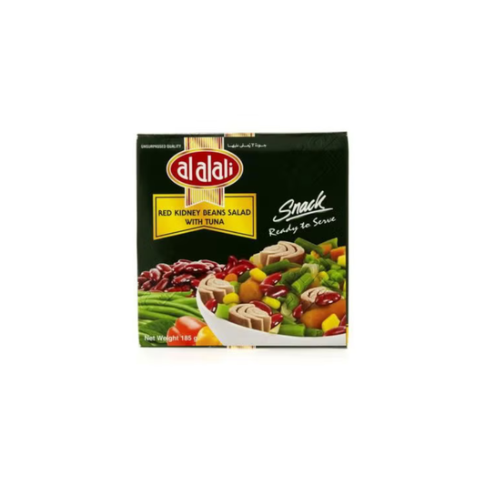 Al Alali Tuna snack salad Kidney Beans - 24x185g (1 Carton)