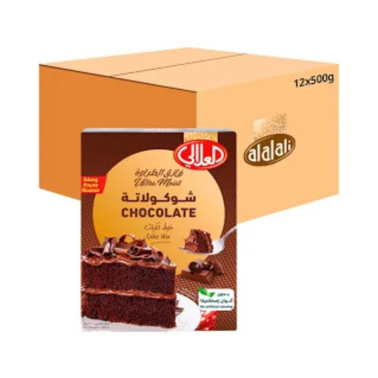 Al Alali Chocolate Cake Mix 12x500g (1 Carton)