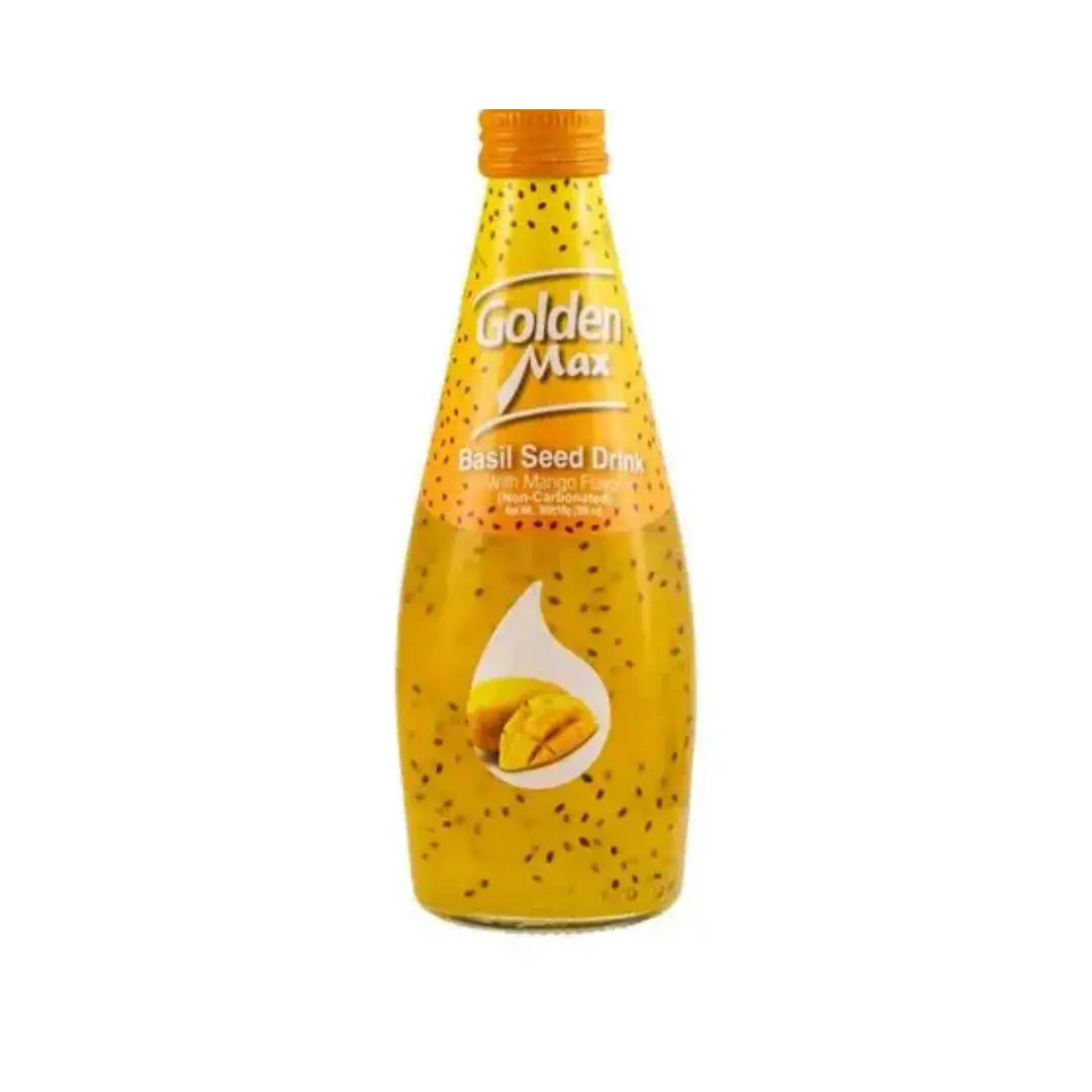 Golden Max Mango Basil Seed Drink - 290mlx24 (1 carton) Golden Max