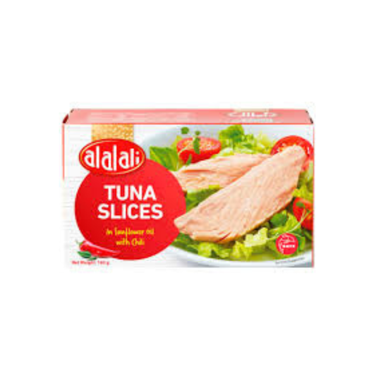Al Alali Tuna Slices Chili in Sunflower Oil - 12x160g (1 Carton)