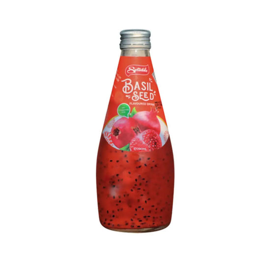 Golden Max Pomegranate Basil Seed Drink - 290MLx24 (1 Carton) Golden Max