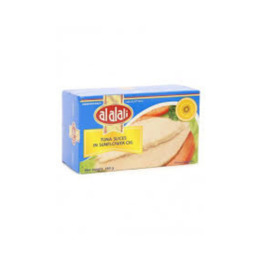 Al Alali Tuna Slices in Sunflower Oil - 12x160g (1 Carton)