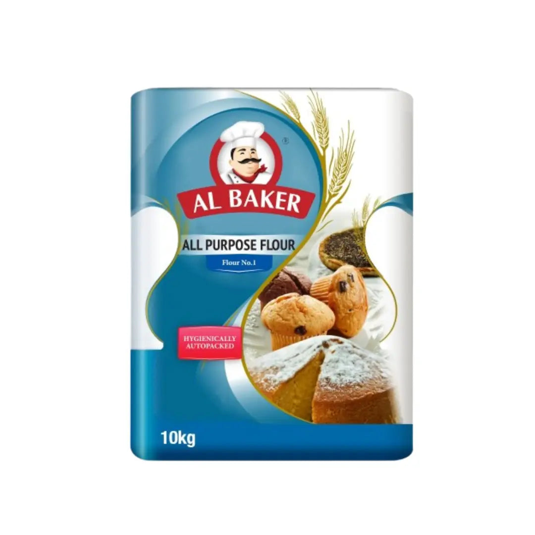 Al Baker All Purpose Flour 10kg Al Baker