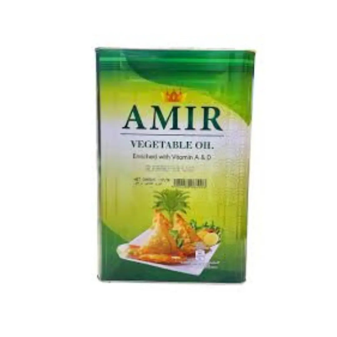 Amir Vegetable Oil 17L Amir