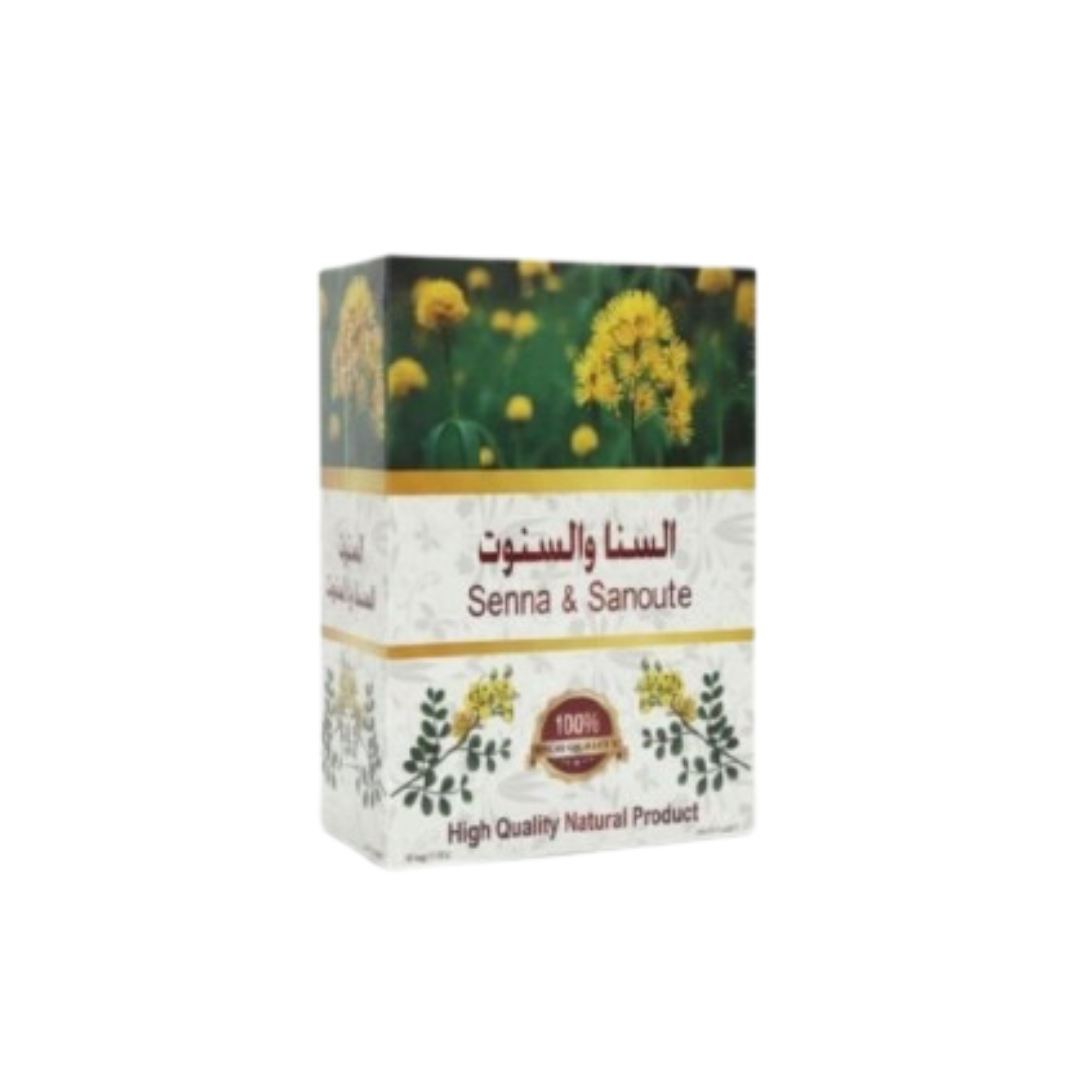 Senna & Sanoute / Senna and Fennel Tea-1 Box ( 30 pcs )