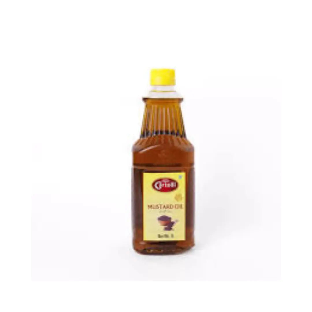 Cartolli Mustard Oil - 12x1L Cartolli