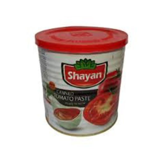 Shayan Tomato Paste 800g tin - 12x800g (1 carton)