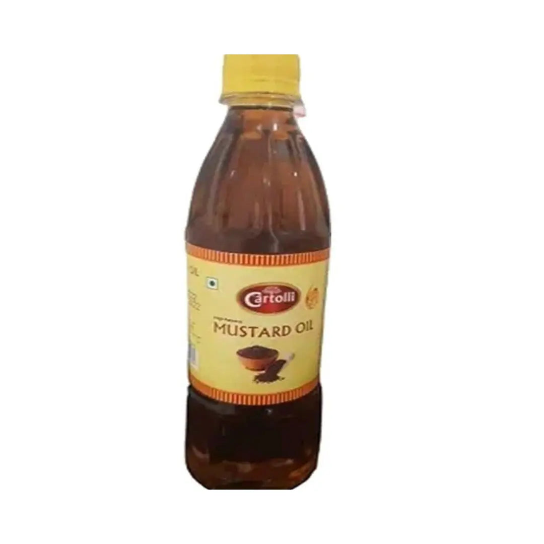 Cartolli Mustard Oil - 500mlx24 (1 carton) Cartolli