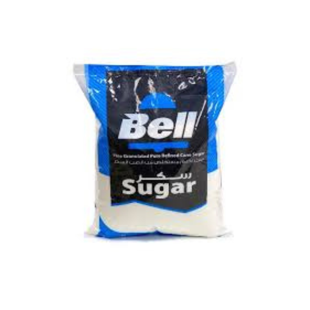 Bell Granulated Sugar - 2kgx6 (1 carton)