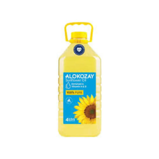 Alokozay Sunflower Oil - 4Lx4 (1 carton) Alokozay