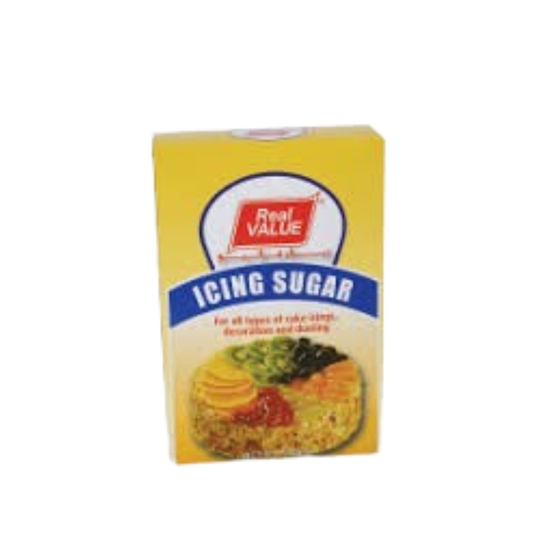Real Value Icing Sugar - 500gx24 (1 carton)