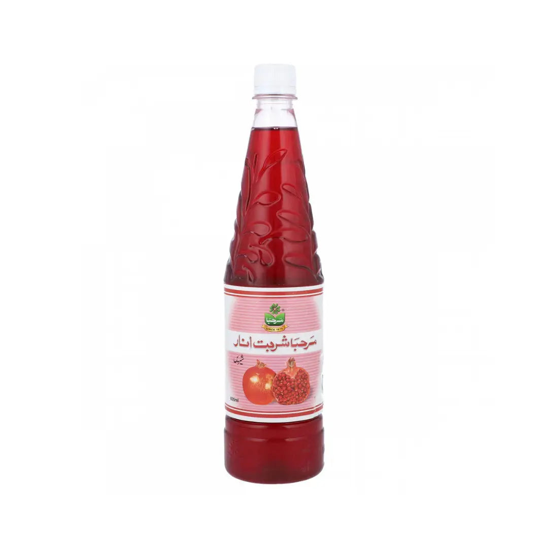 Marhaba Anar Sharbat - 12x800ml (1 carton) Marhaba