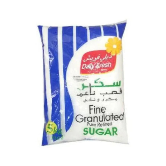 Daily Fresh Fine Granulated Sugar - 2kgx25 (1 carton)