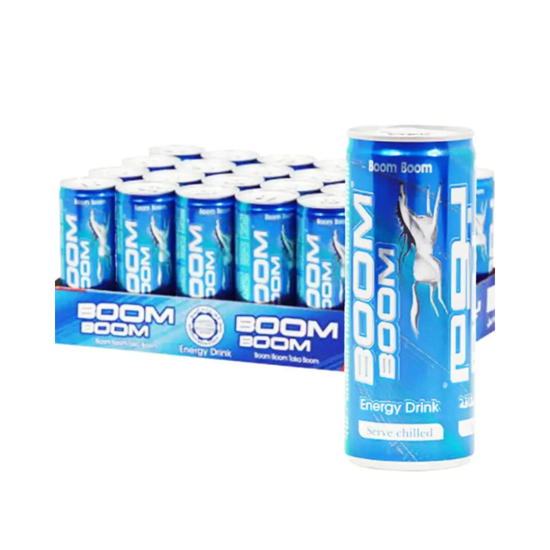 Boom Boom Energy Drink - 250mlx24 (1 carton) Boom Boom