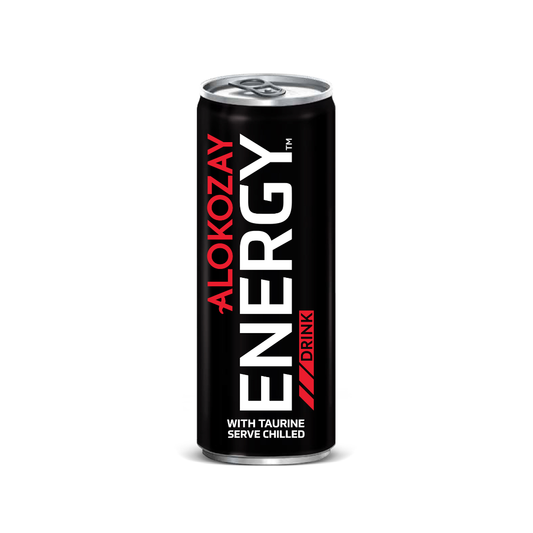 Alokozay Energy Drink Sugar Free - 250 ml x 12 pcs Alokozay
