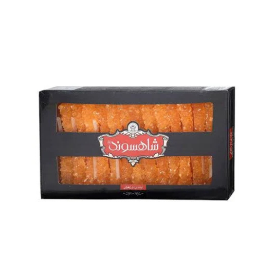 Shahsavand Nabat Saffron Rock Candy Medium - 16 sticks x 20 (1 carton)