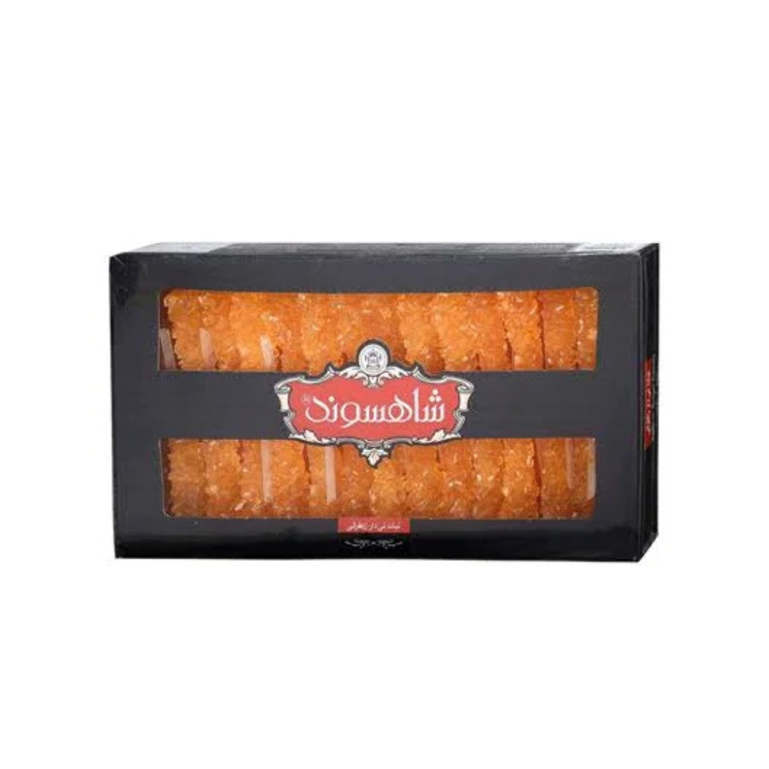 Shahsavand Nabat Saffron Rock Candy Big - 26 sticks x 16 (1 carton)