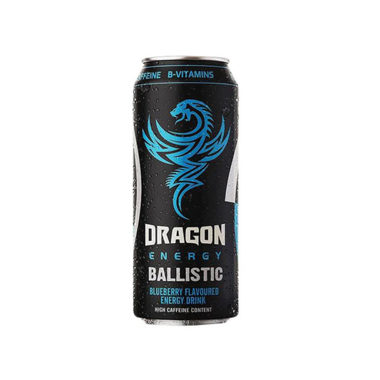 Dragon Energy Drink Blueberry 300ml Can - 24x300ml (1 carton) Dragon