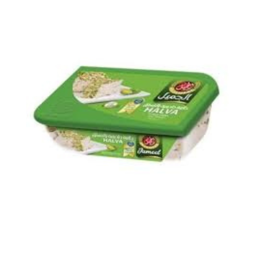 Al Jameel Halva with Pistachio - 24x125g (1 carton)