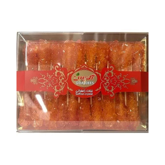 Rock Candy Special Nabat Saffron Big - 26 sticks x 13 (1 carton)