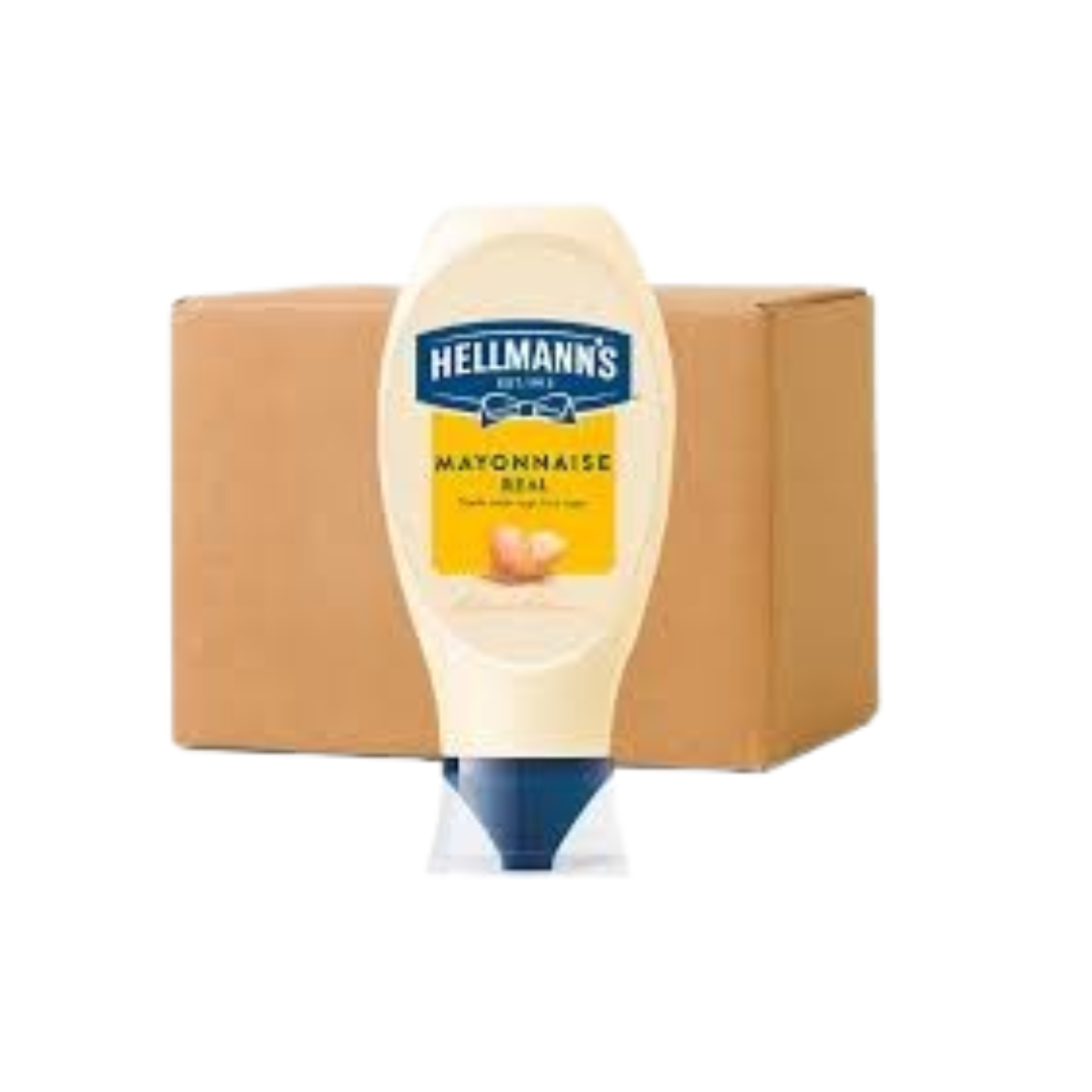Hellmann's Mayonnaise Table Top - 8x395g (1 carton)