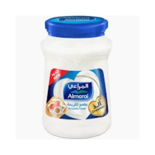 Almarai Cream Cheese Blue Jar - 1100gx6 (1 carton)