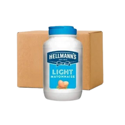 Hellmann's Light Mayonnaise - 4x3.65kg (1 carton)
