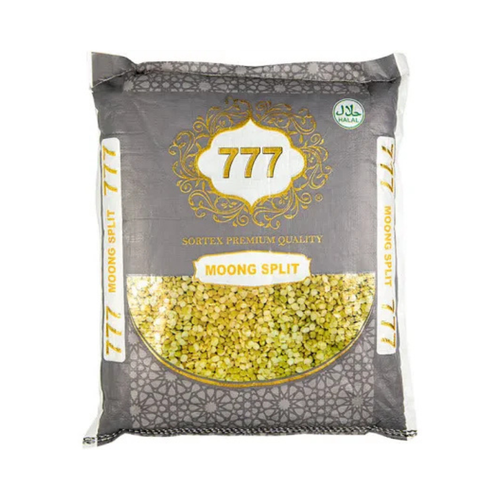 777 Moong split 15KG 777