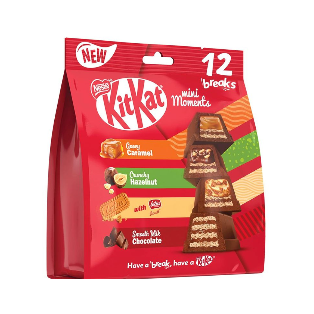 Nestle Kit Kat Mini Moments - 12X201g (1 carton)