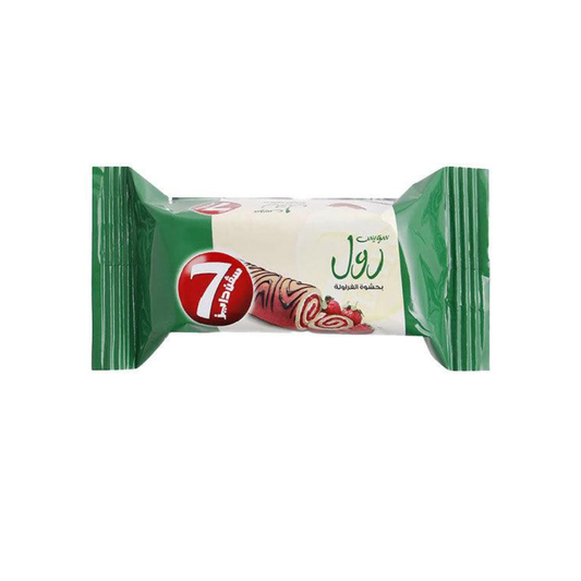 7Days Swiss Roll Mini Strawberry - 20gx12(x12) per carton