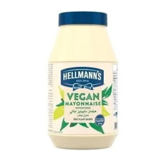 Hellmann's Vegan Mayonnaise - 6x940g (1 carton)