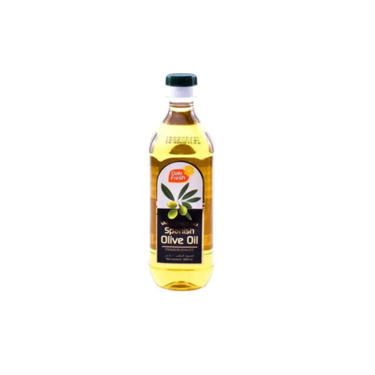 Daily Fresh Spanish Olive Oil - 500mlx12 (1 carton) Daily Fresh