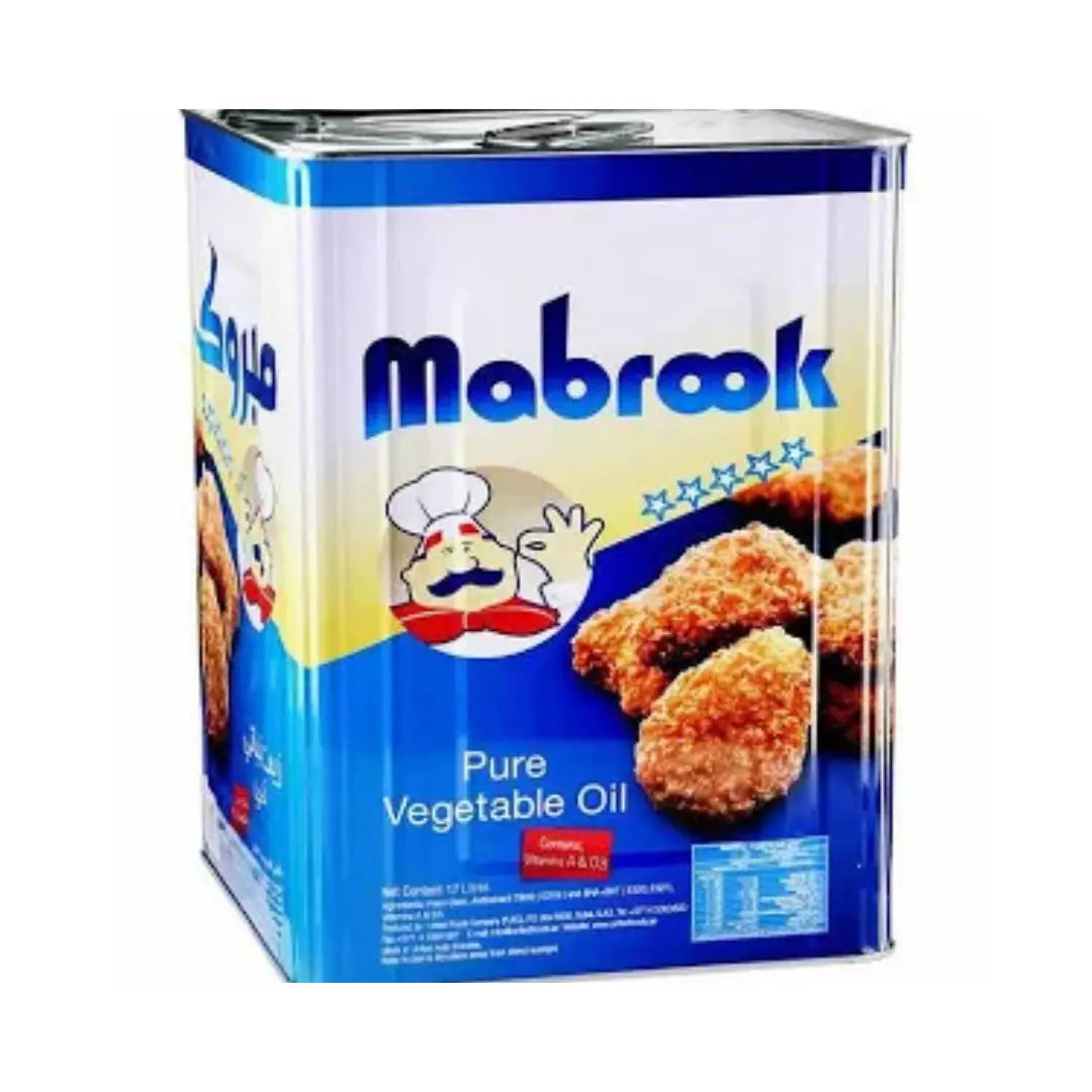 Mabrook Pure Vegetable Oil- 17L x 1 Mabrook
