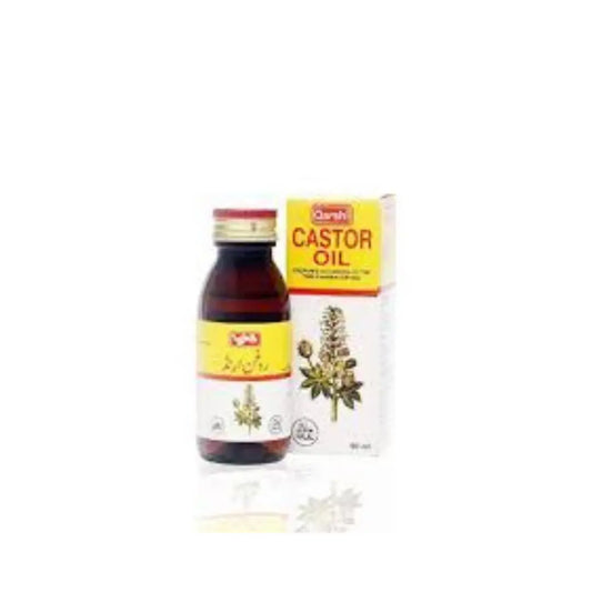 Qarshi Castor Oil - 60mlx90 (1 carton) Qarshi