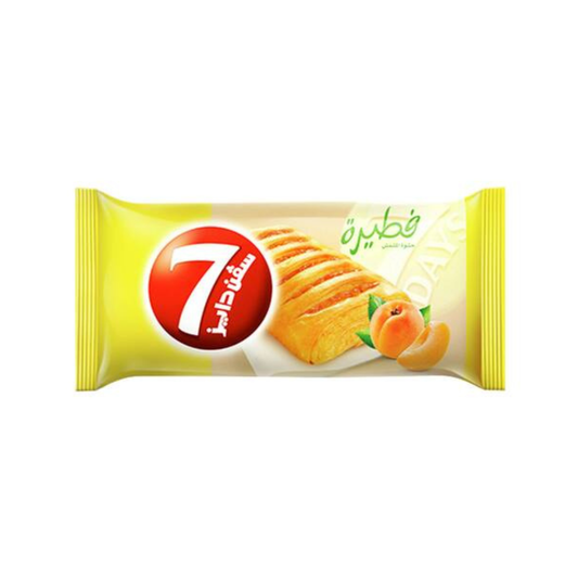 7Days Strudel Apricot - 55gx45 (1 carton)