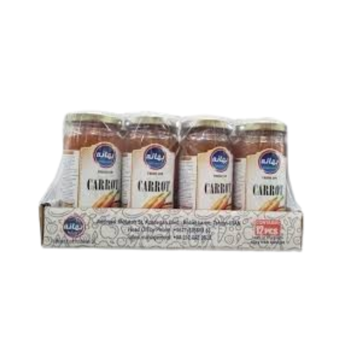 Bahaneh Carrot Jam - 300gx12 (1 carton)