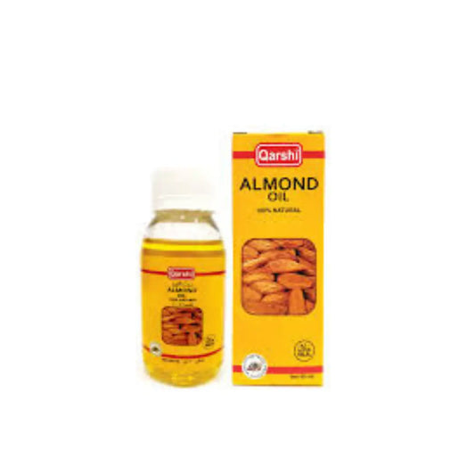 Qarshi Almond Oil - 60mlx90 (1 carton) Qarshi