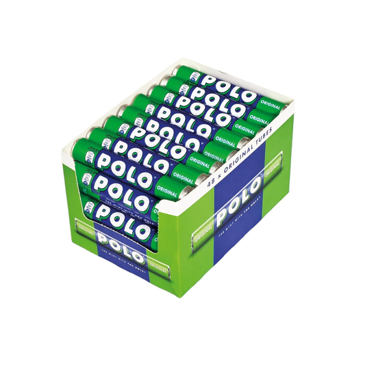 Polo Mint Roll - 48x12g (1 carton)