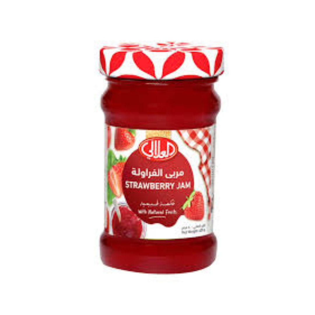 Al Alali Strawberry Jam - 12x400g (1 carton)