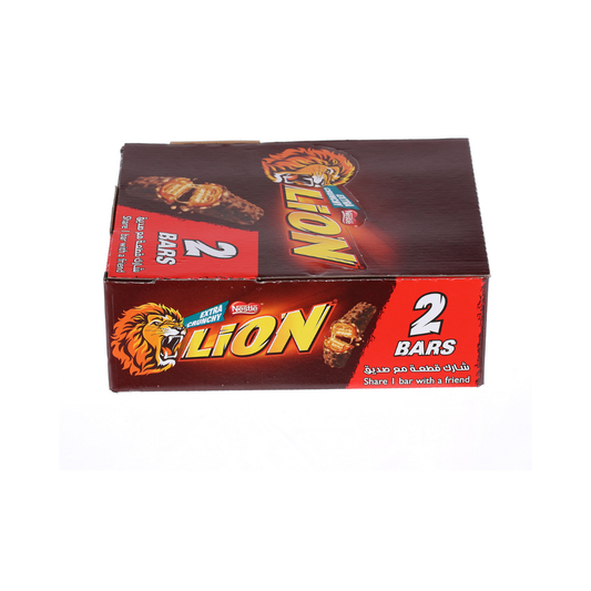 Lion Chocolate 60g - 18x60g (1 carton)