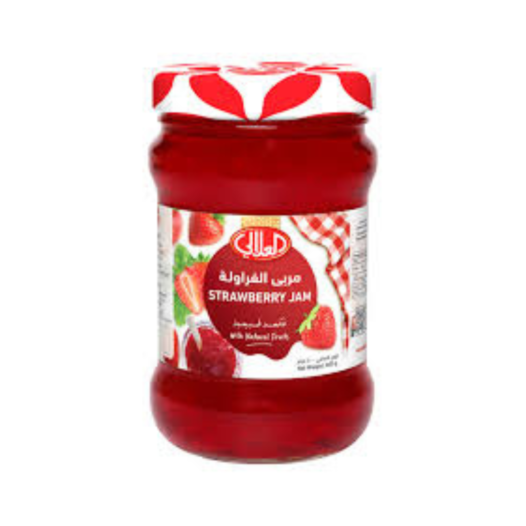 Al Alali Strawberry Jam Family Pack - 12x800g (1 carton)