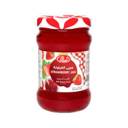 Al Alali Strawberry Jam Family Pack - 12x800g (1 carton)