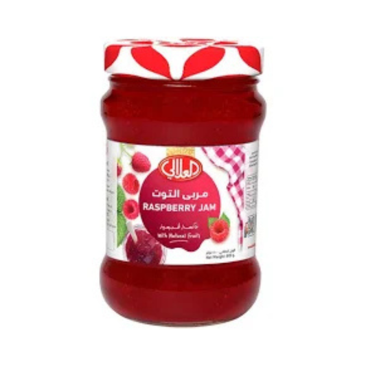 Al Alali Raspberry Jam Family Pack - 12x800g (1 carton)