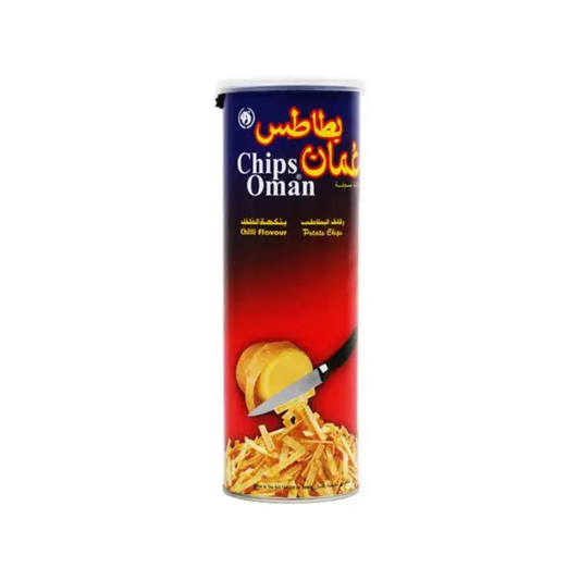 Chips Oman Can - 137gx4 (1 carton)