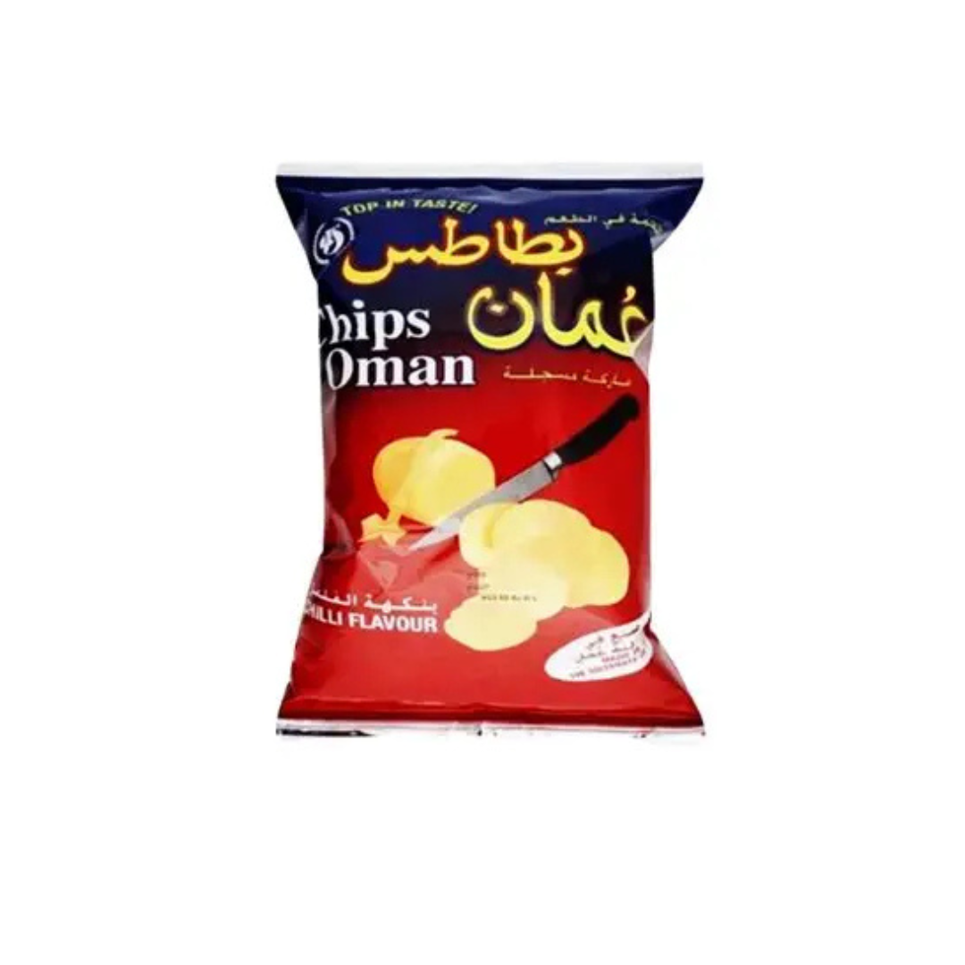 Ali Shaihani Chips Oman - 50gx24 (1 carton)