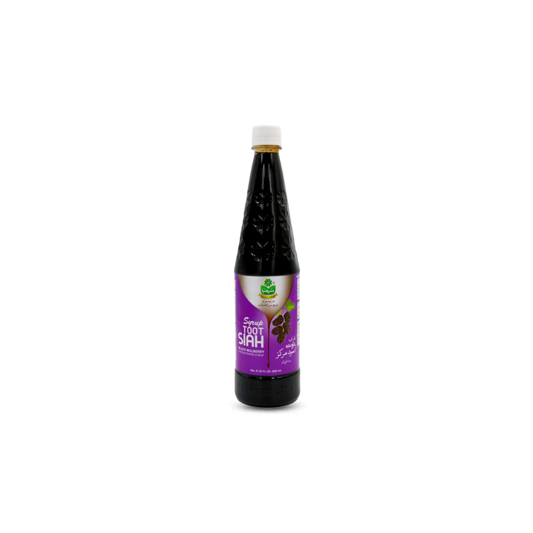 Marhaba Toot Siah Syrup - 12x800ml (1 carton)