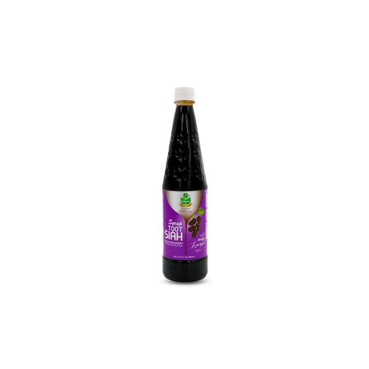 Marhaba Toot Siah Syrup - 12x800ml (1 carton)